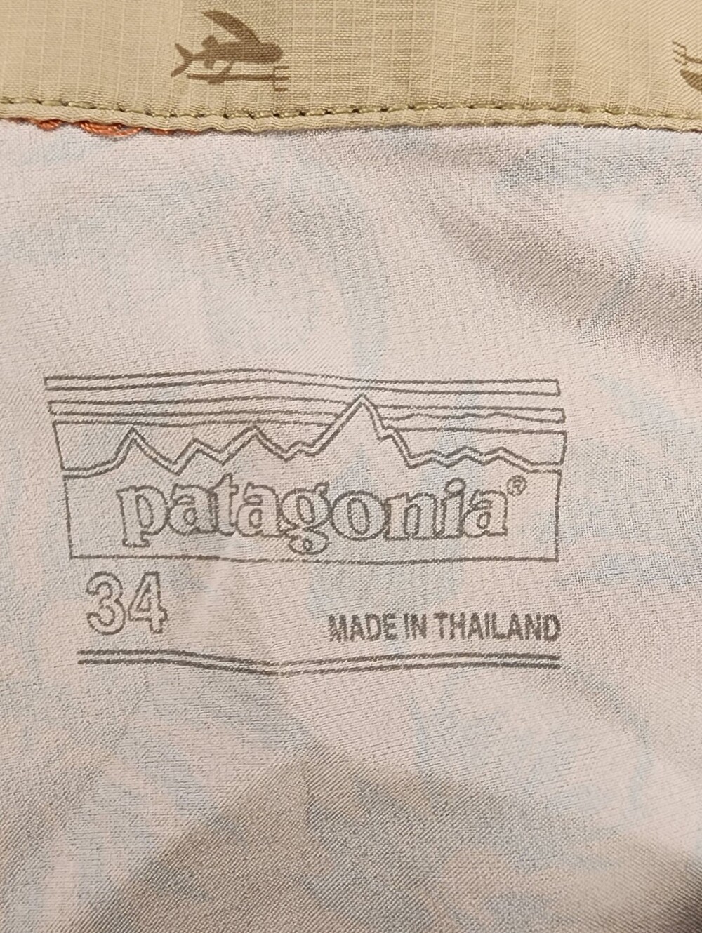 Patagonia Stretch Planing Boardshorts - 19"", Mens 34 - Picture 5 of 5